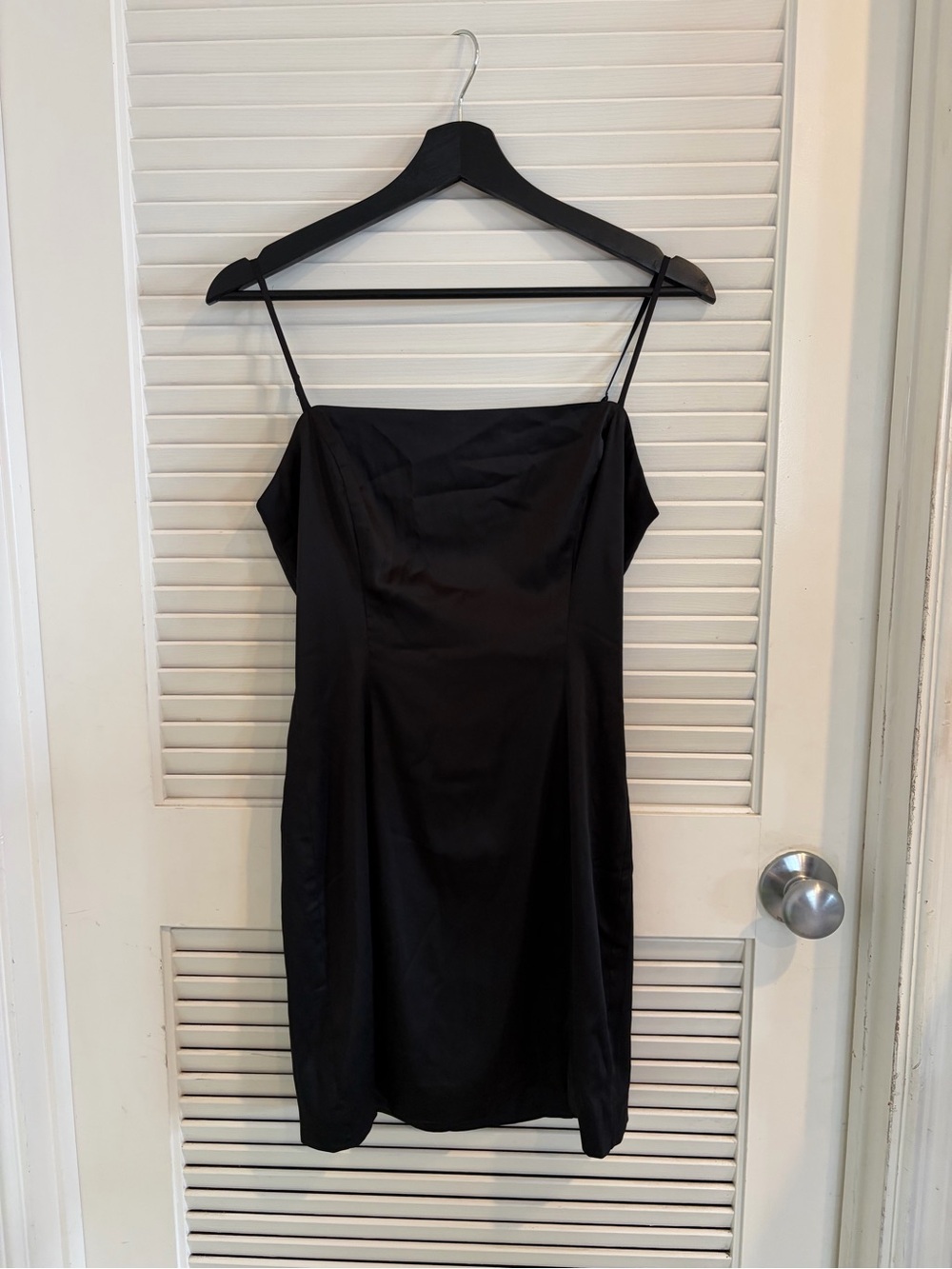 sunday best “shimmer satin” dress